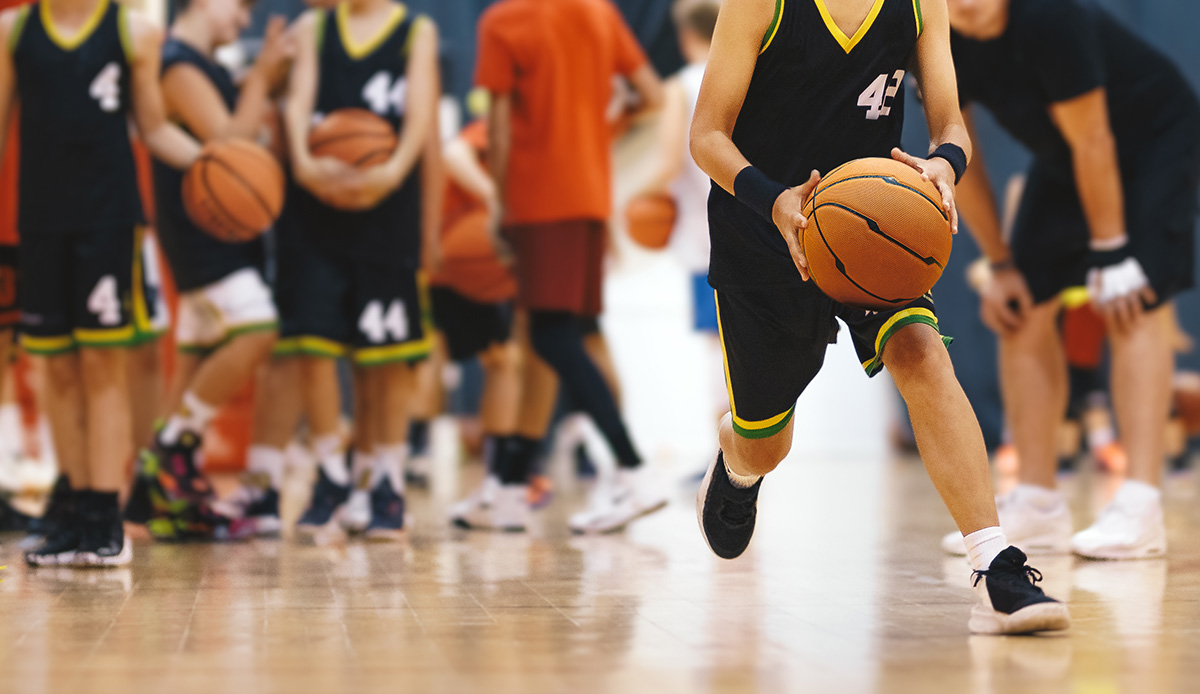 バスケストレッチ