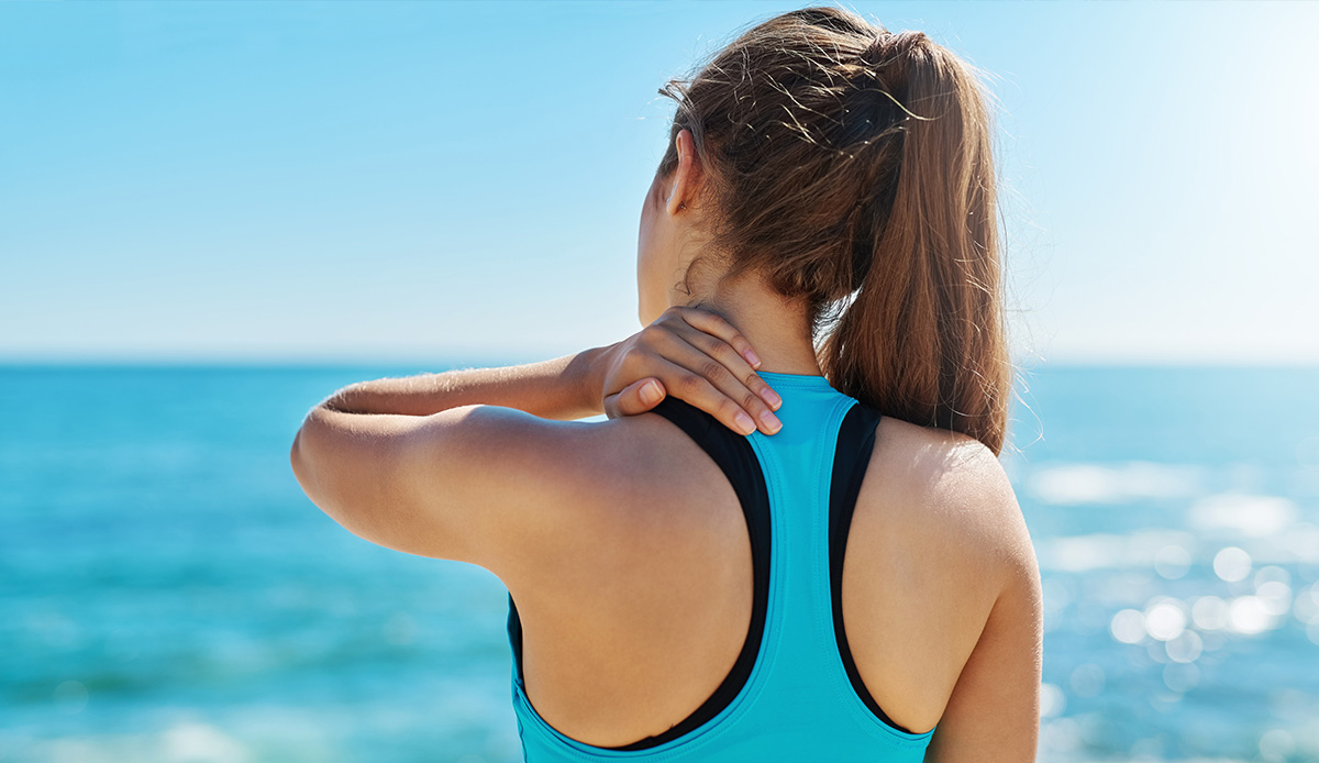 肩こりストレッチ