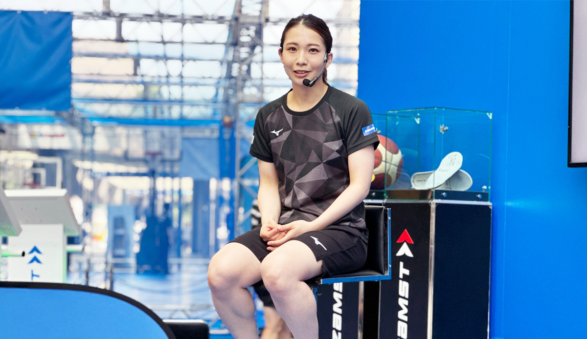 松友美佐紀選手